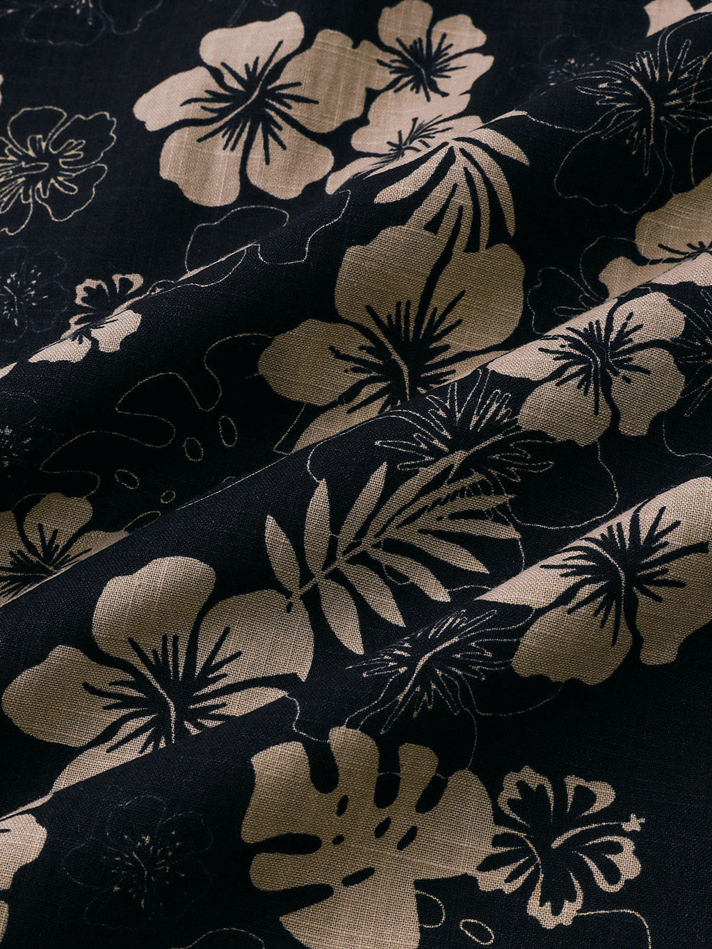 Chemise Homme à Imprimé Floral Style Resort Décontractée d’Été Manches Courtes