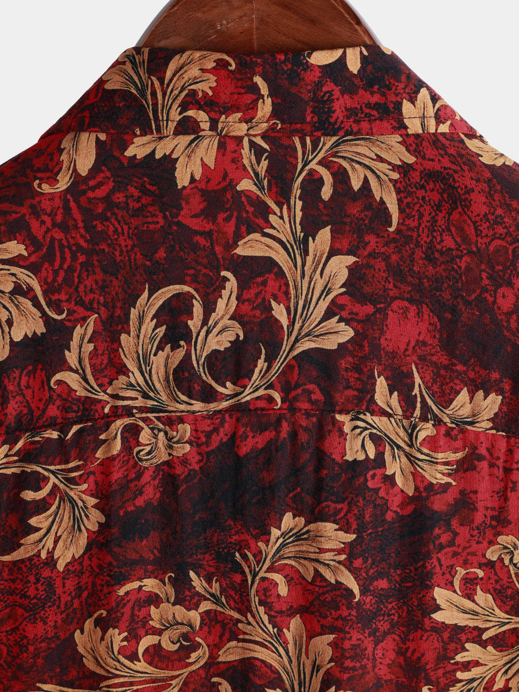 Chemise Homme Fleurie Vintage Manches Courtes Style Hawaïen Été