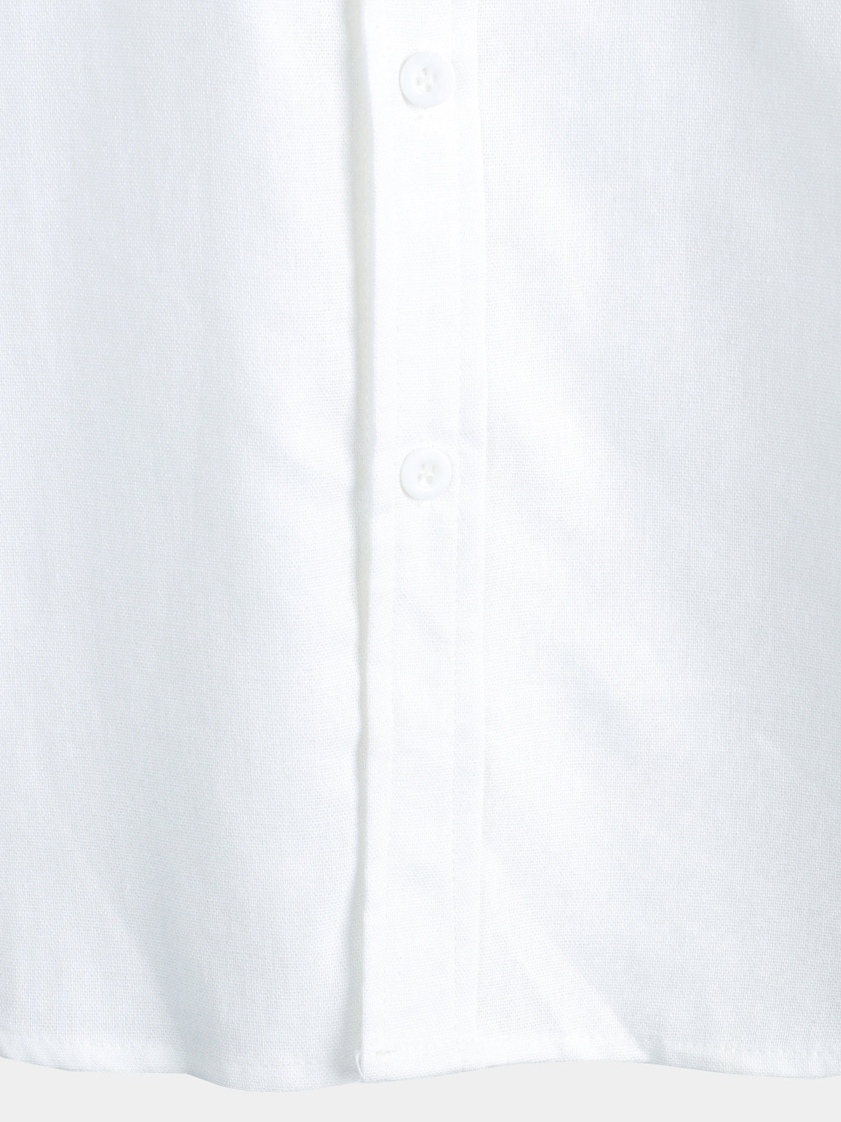 Chemise à Manches Courtes avec Poches sur la Poitrine pour Homme