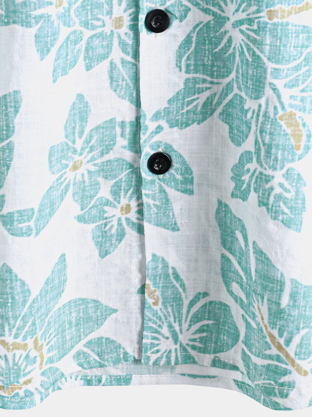 Chemise hawaïenne à manches courtes pour homme, motif floral, idéale pour la plage ou l&