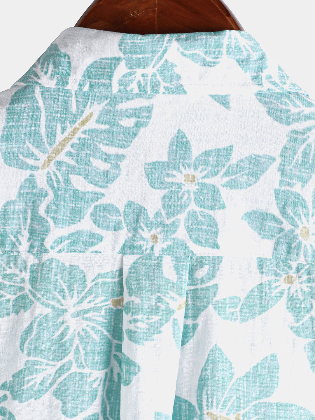 Chemise hawaïenne à manches courtes pour homme, motif floral, idéale pour la plage ou l&