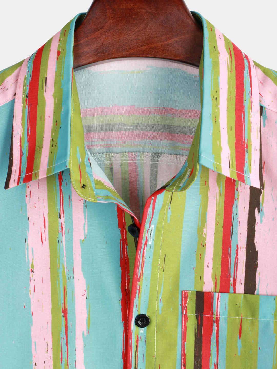 Chemise à manches courtes d&