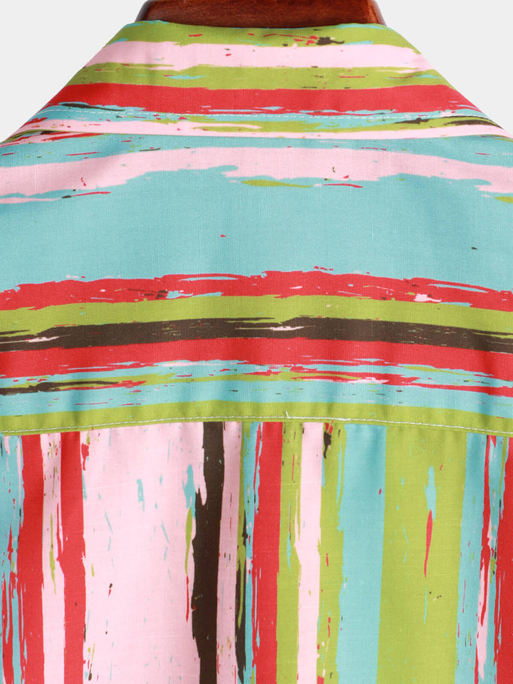 Chemise à manches courtes d&