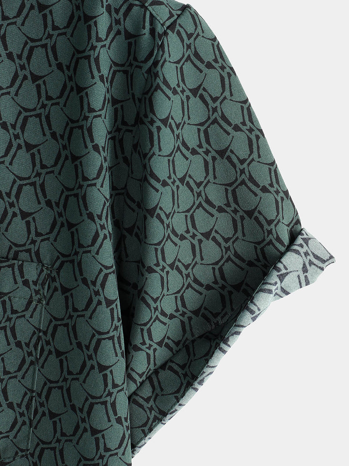 Sylvain — Chemise Verte Casual