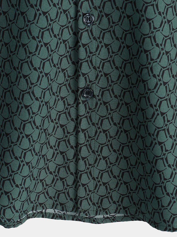 Sylvain — Chemise Verte Casual