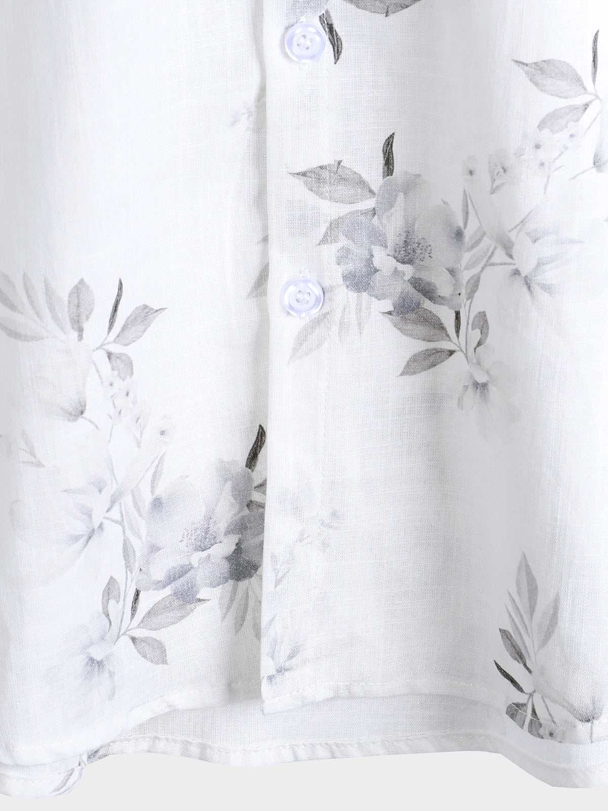 Chemise à Manches Courtes Imprimée Florale pour Homme