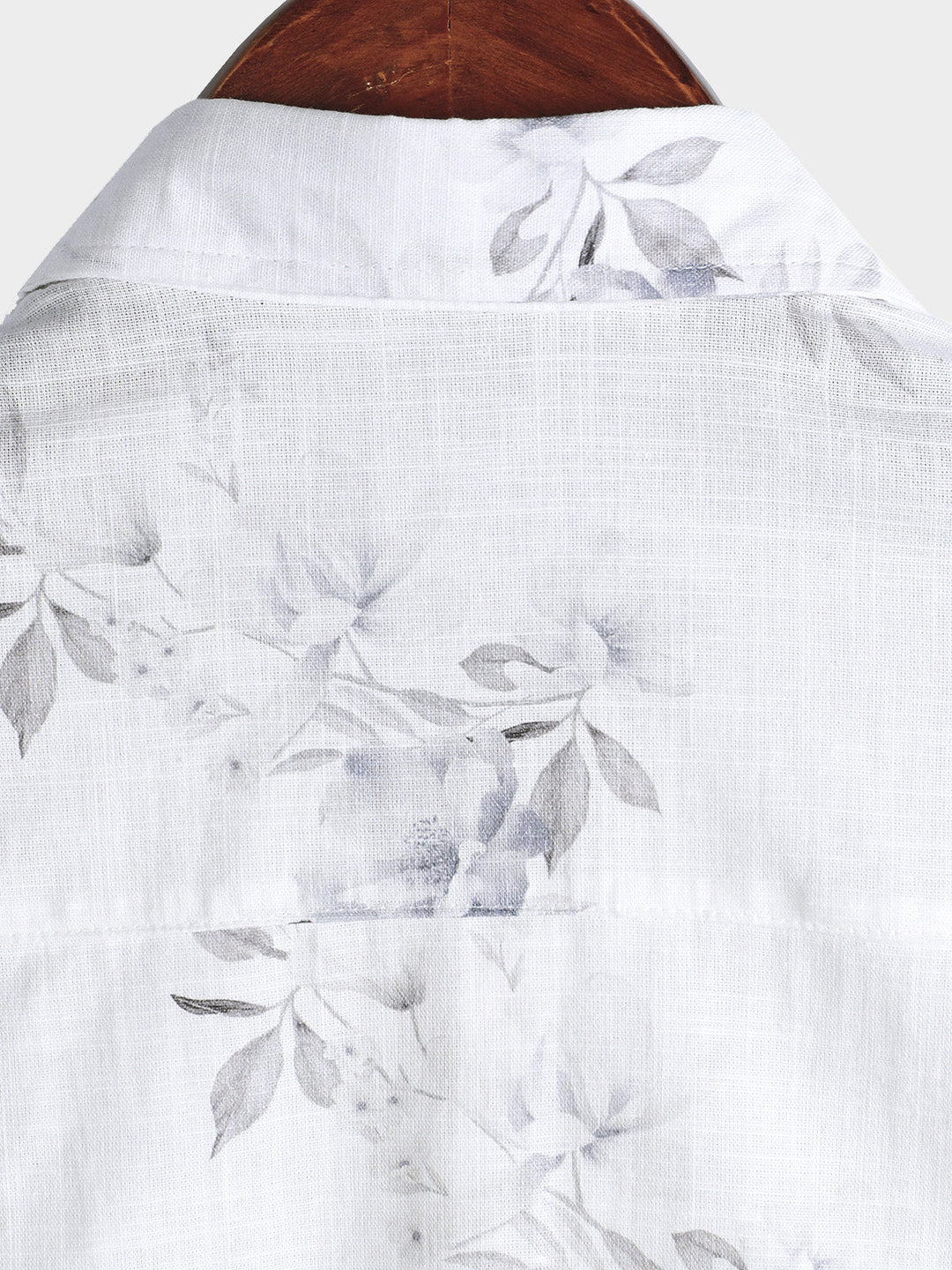 Chemise à manches courtes à imprimé floral élégant pour hommes