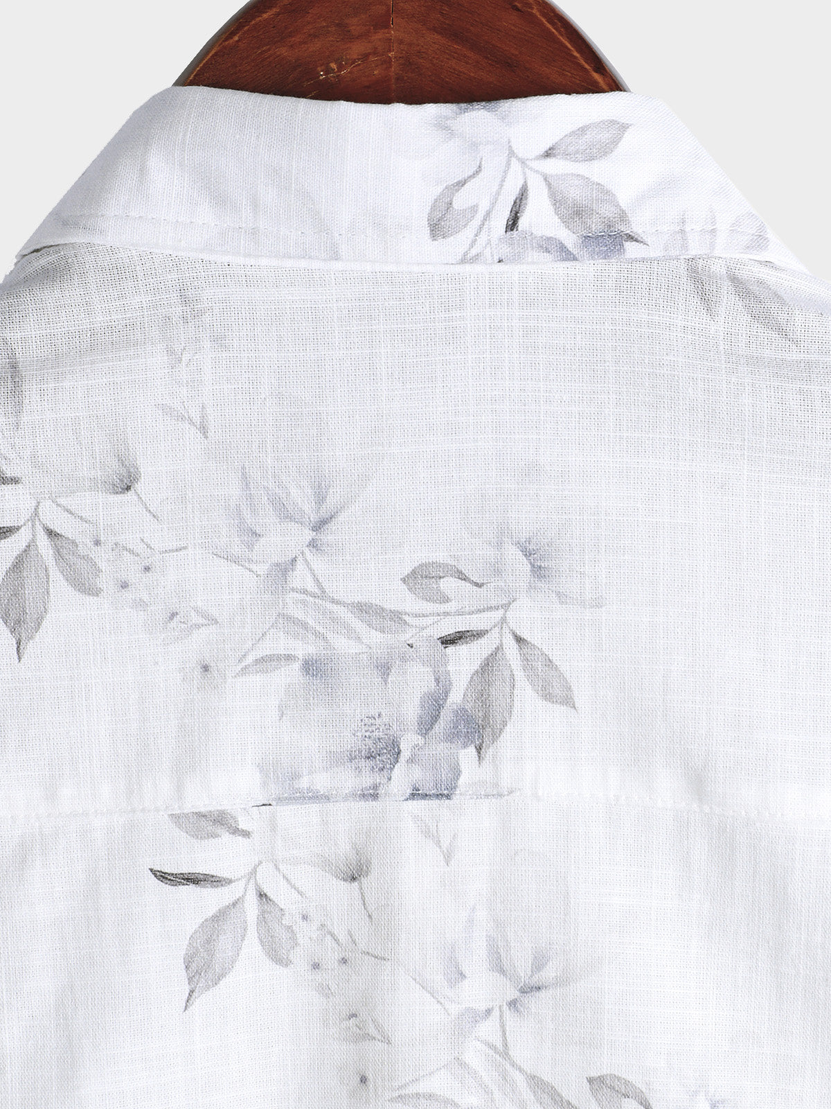 Chemise à manches courtes à imprimé floral élégant pour hommes