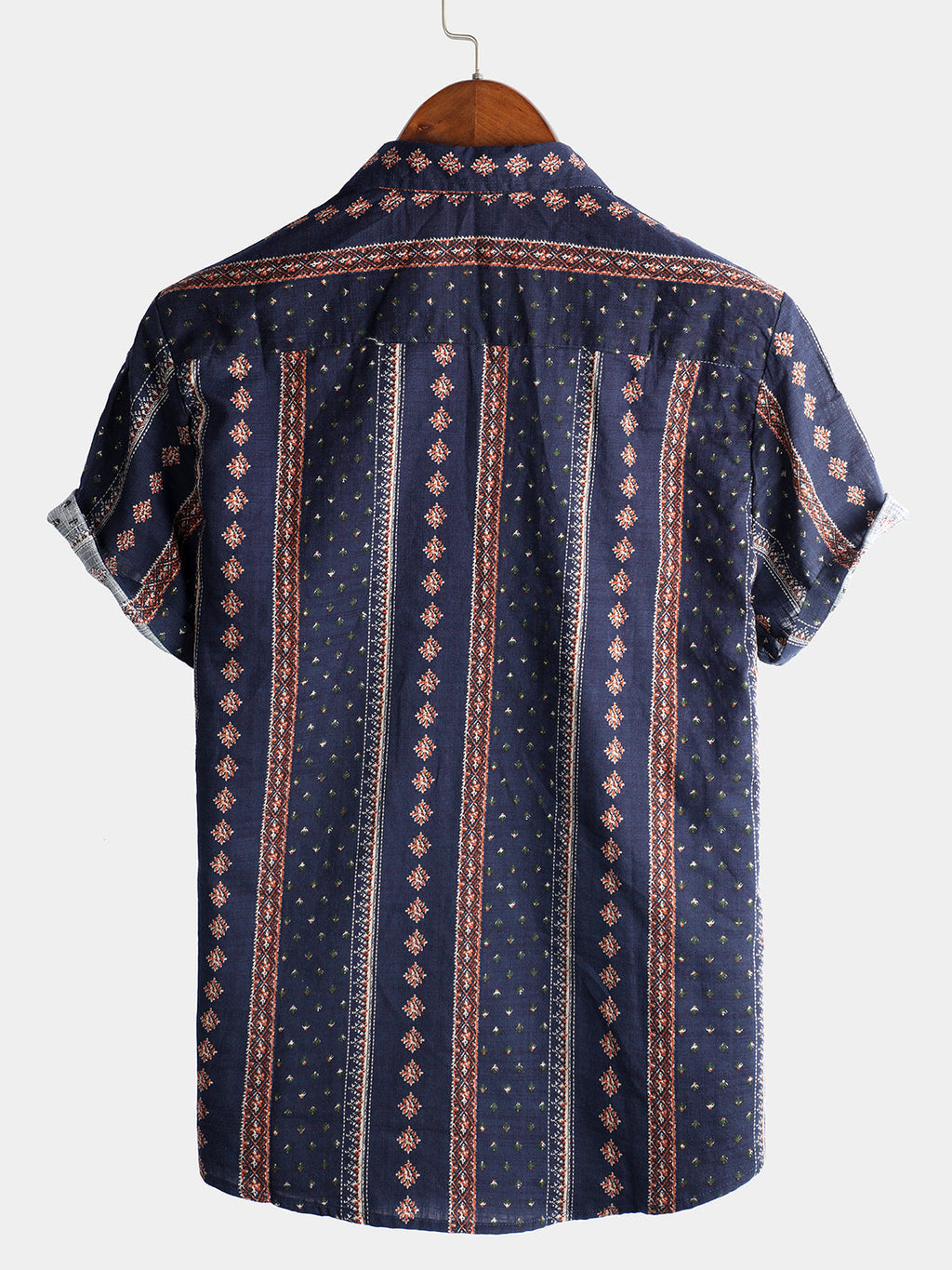 Chemise Hawaïenne à Manches Courtes pour Homme