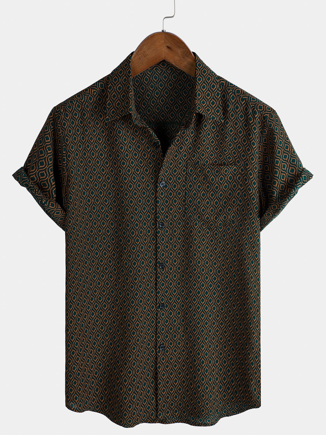 Honoré — Chemise Rétro Casual