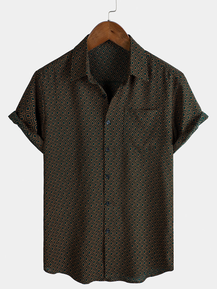 Honoré — Chemise Rétro Casual