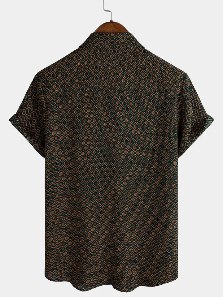 Honoré — Chemise Rétro Casual