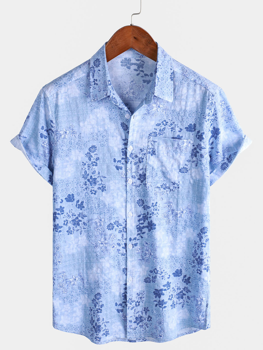 Clément — Chemise Rétro Florale