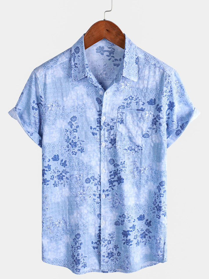 Clément — Chemise Rétro Florale