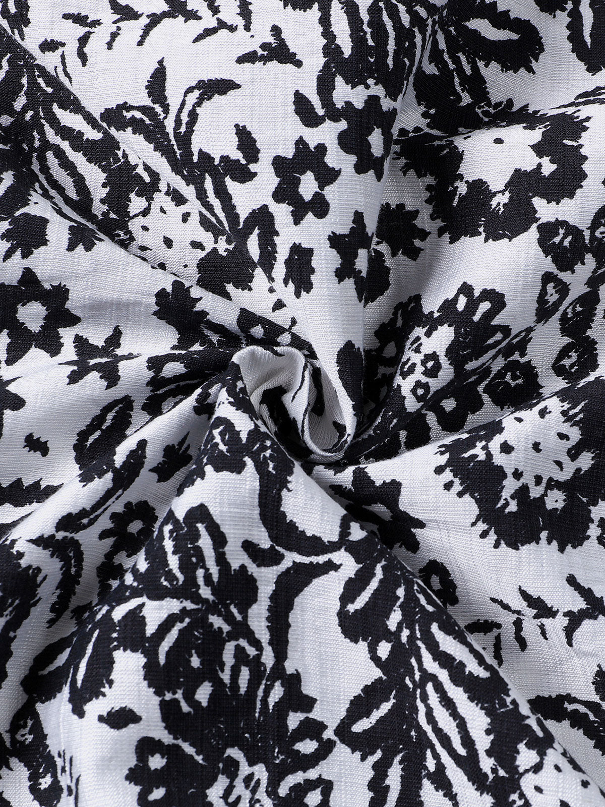 Chemise Homme Décontractée à Manches Courtes à Imprimé Floral