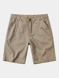 Shorts d'été décontractés pour hommes en coton respirant