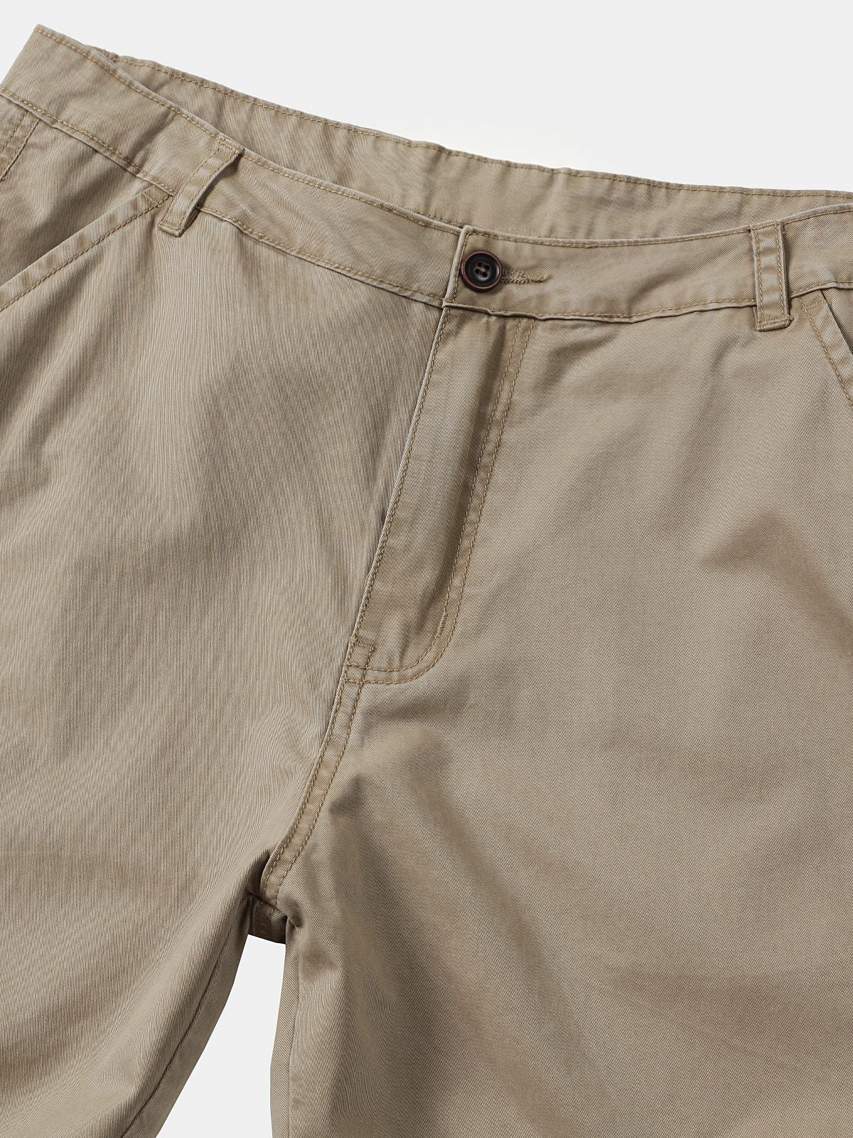 Shorts d'été décontractés pour hommes en coton respirant
