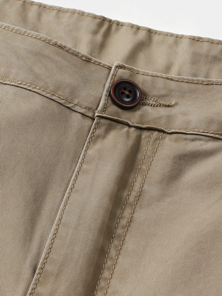 Short Homme d’Été Décontracté en Coton Respirant