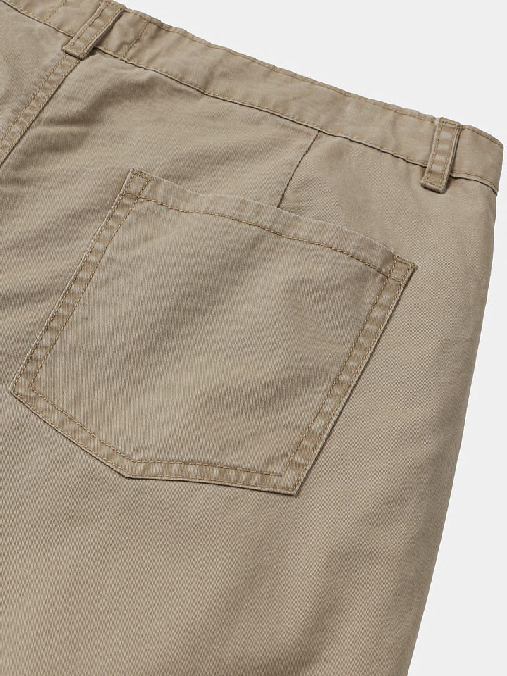 Short Homme d’Été Décontracté en Coton Respirant