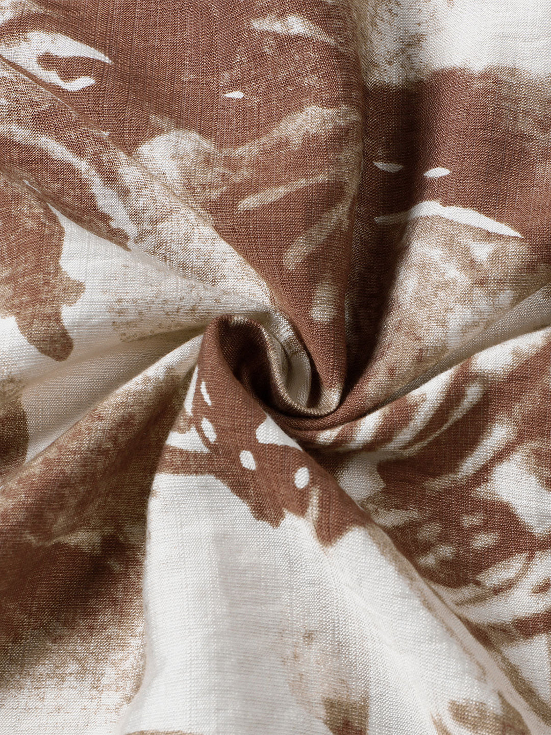 Chemise Homme à Boutons Manches Courtes à Imprimé Floral Abstrait Style Camp