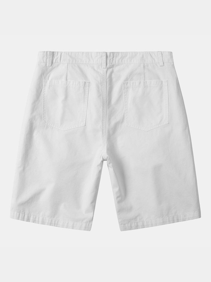 Short Homme d’Été Décontracté en Coton Respirant