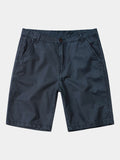 Shorts d'été décontractés pour hommes en coton respirant