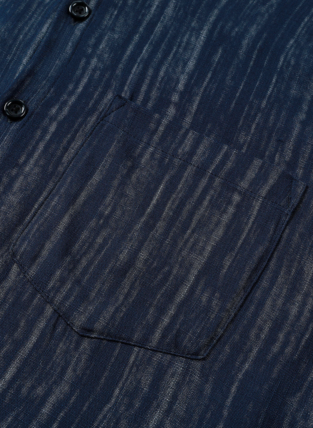 Chemise Homme Texturée Légère et Respirante Décontractée Manches Courtes
