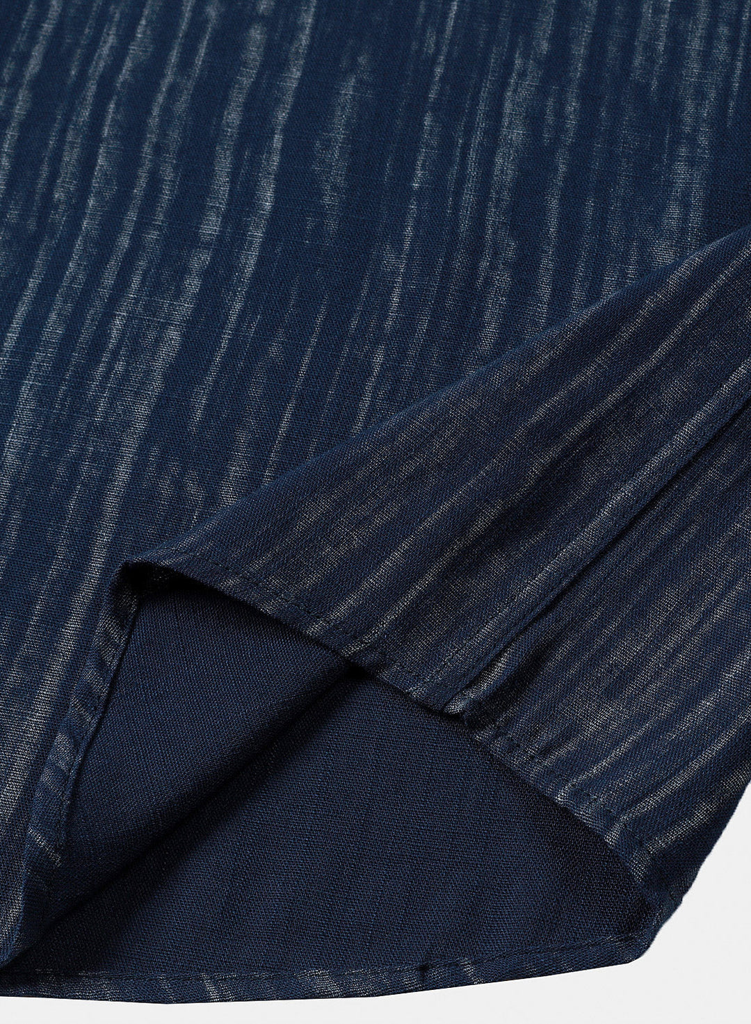 Chemise Homme Texturée Légère et Respirante Décontractée Manches Courtes