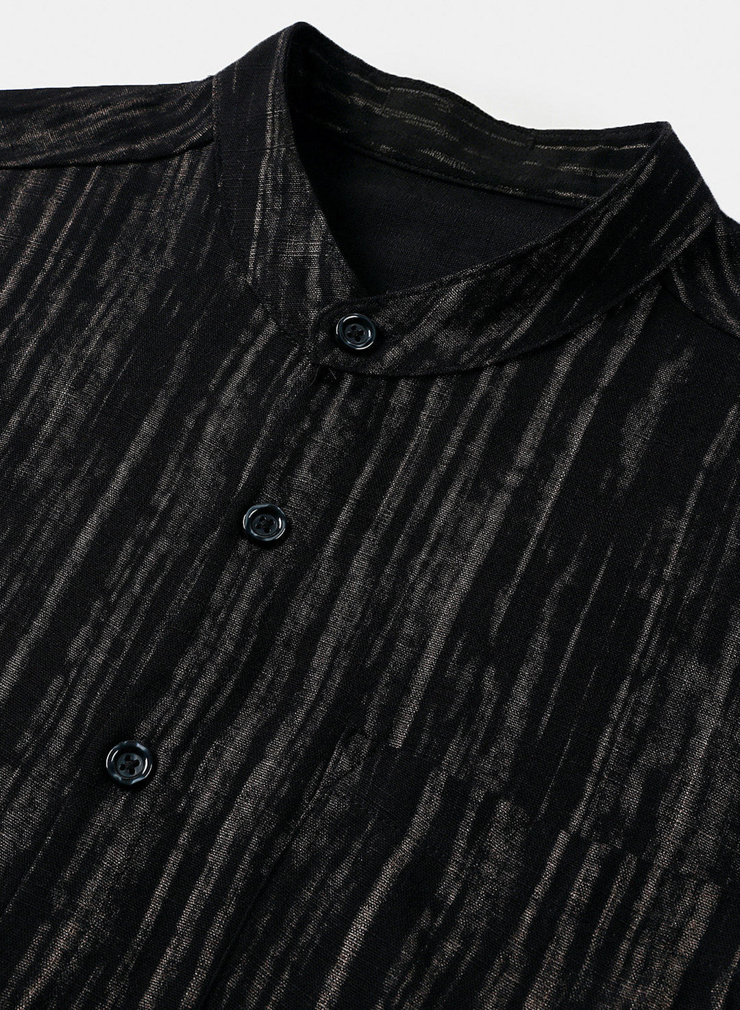 Chemise Homme Décontractée à Rayures Manches Courtes