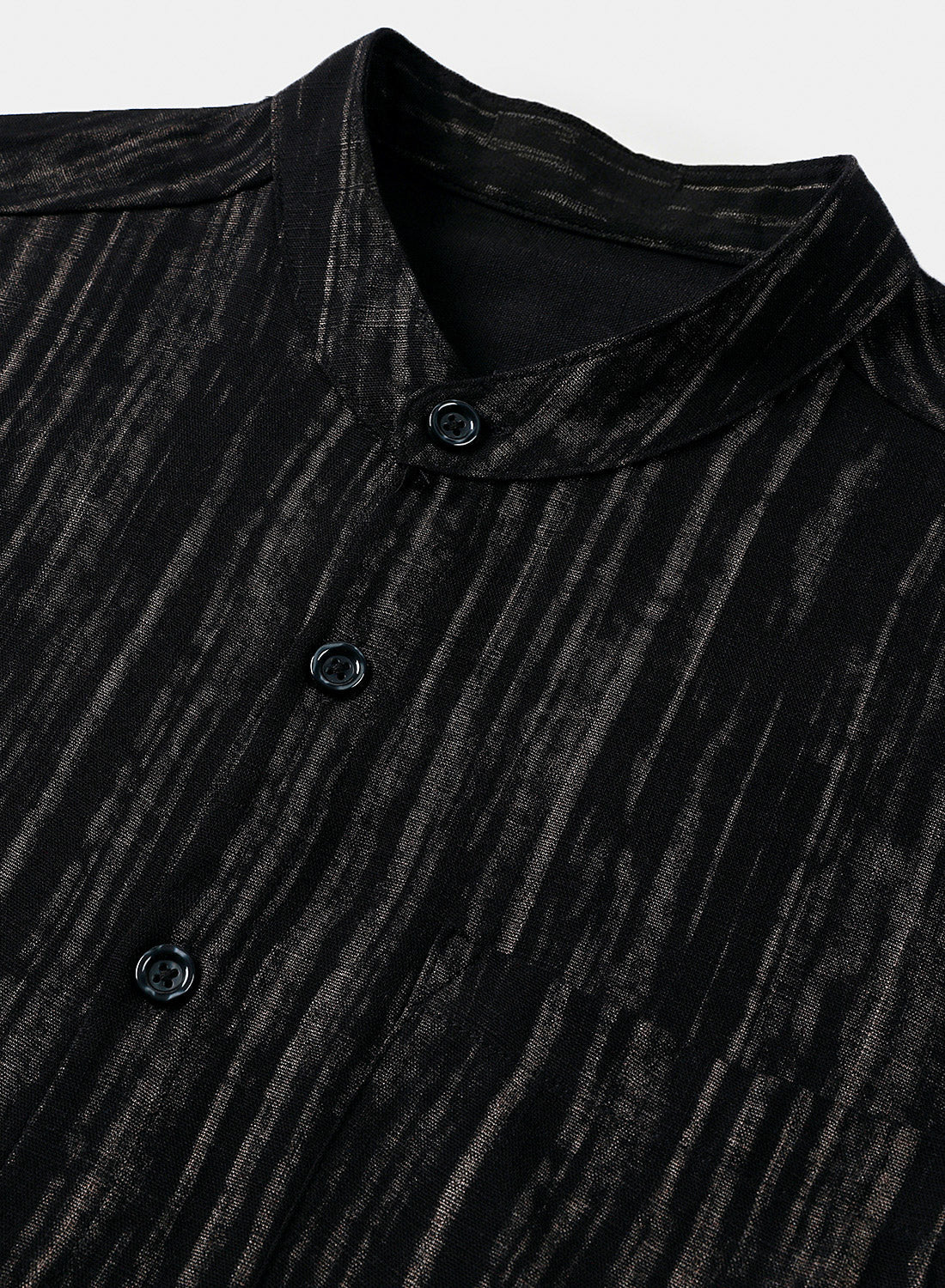 Chemise Homme Décontractée à Rayures Manches Courtes