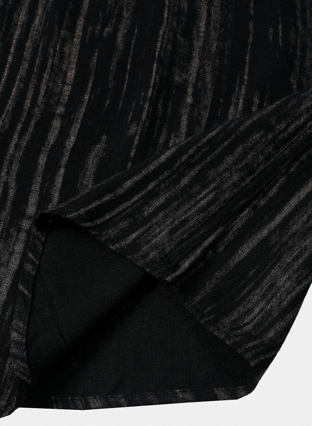 Chemise Homme Décontractée à Rayures Manches Courtes