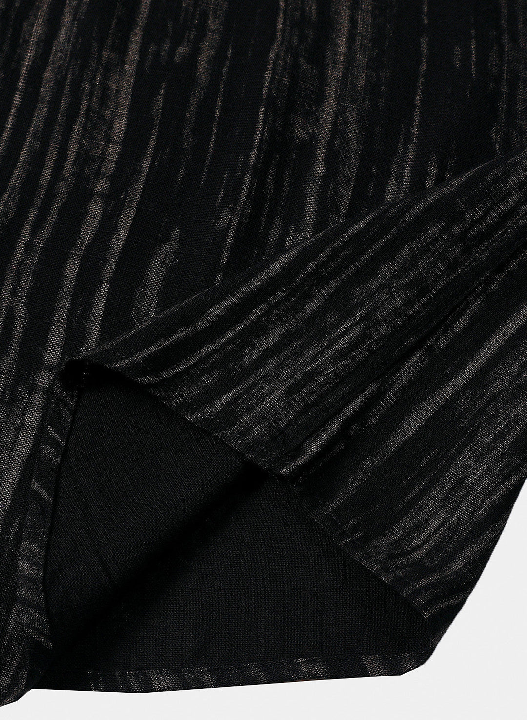 Chemise Homme Décontractée à Rayures Manches Courtes