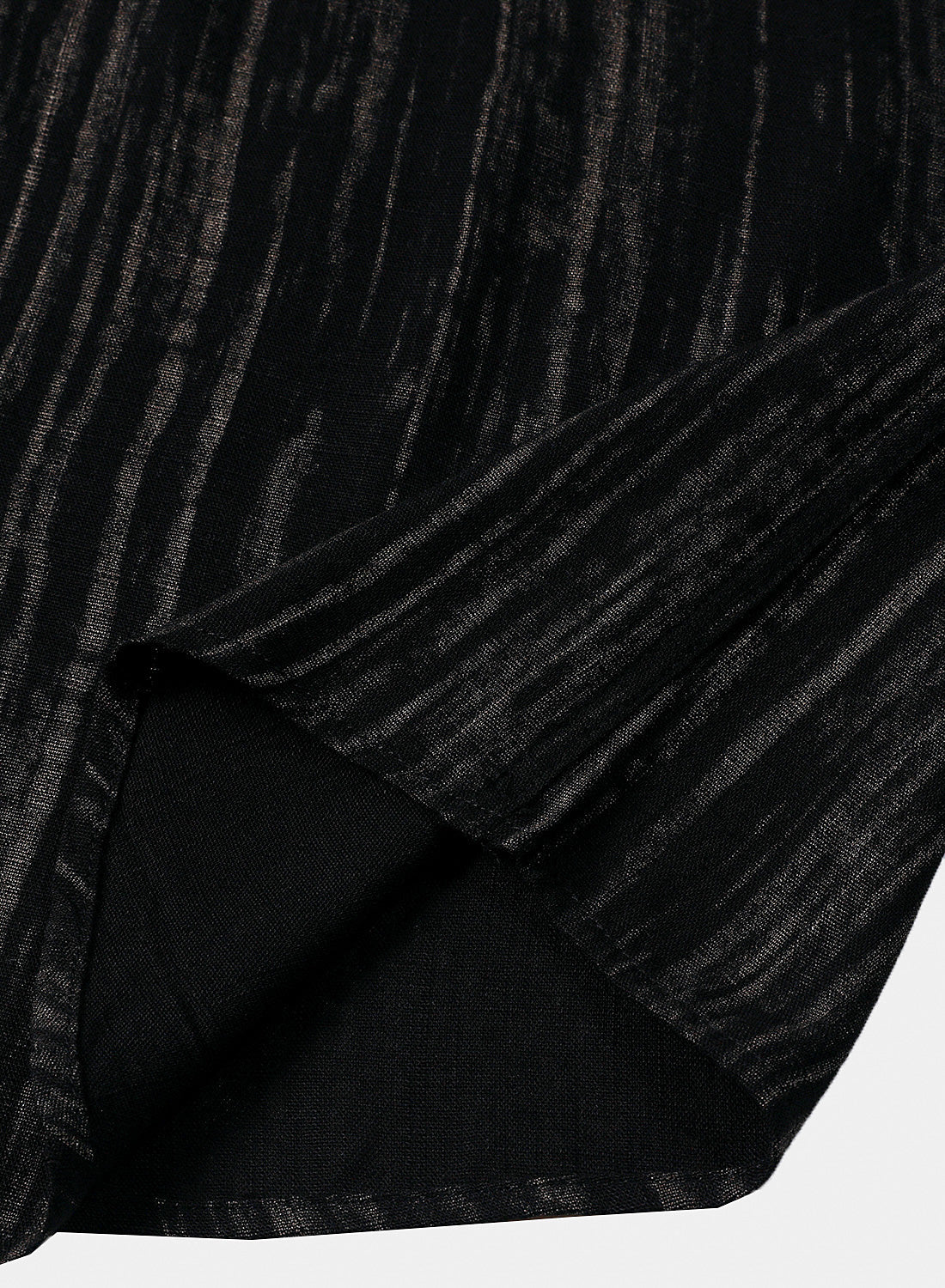 Chemise Homme Décontractée à Rayures Manches Courtes
