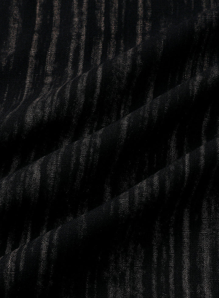 Chemise Homme Décontractée à Rayures Manches Courtes