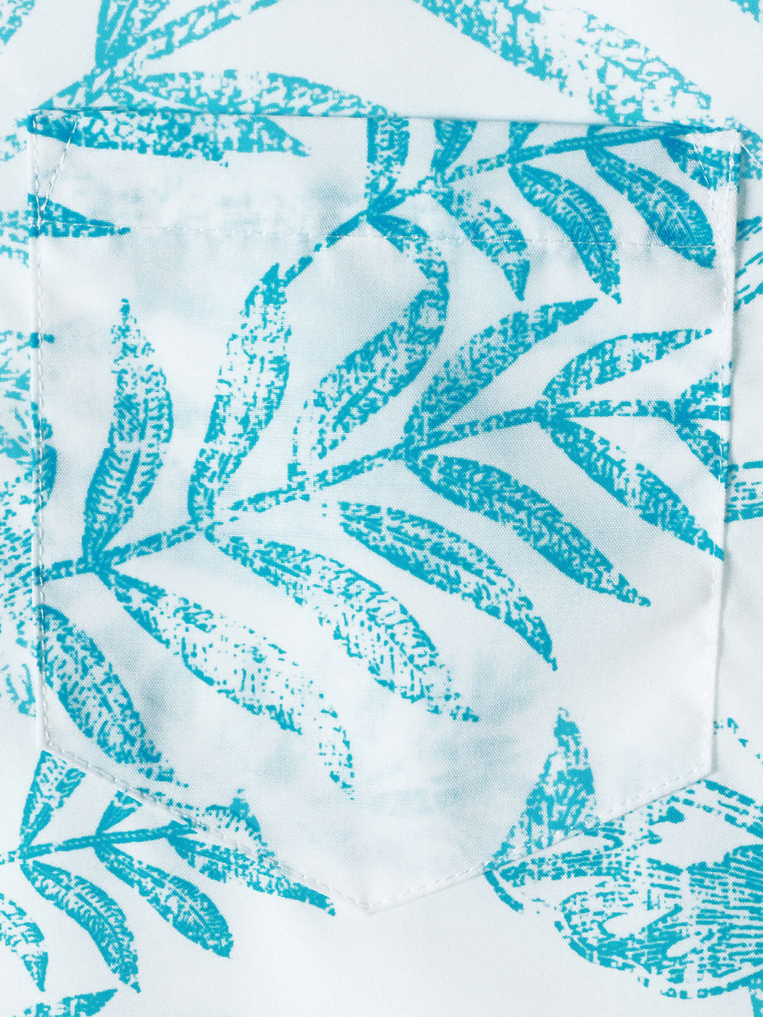 Chemise hawaïenne décontractée Aloha bleue à imprimé tropical pour homme