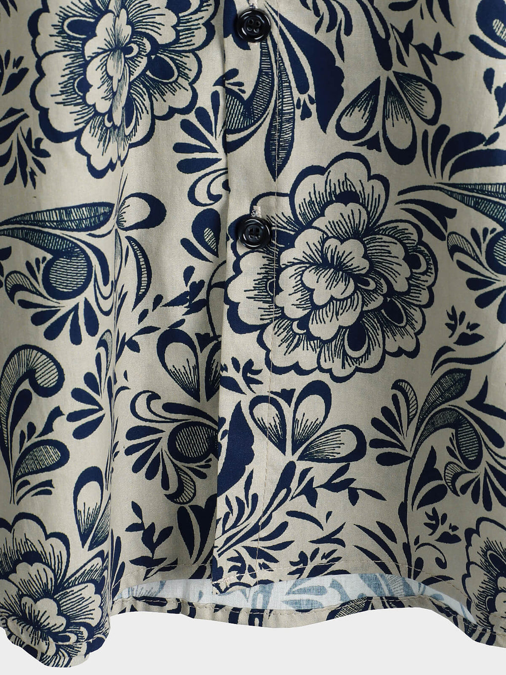 Chemise décontractée à manches courtes pour homme, motif floral, idéale pour les fêtes
