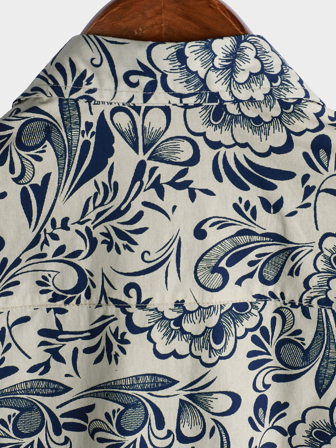 Chemise décontractée à manches courtes pour homme, motif floral, idéale pour les fêtes