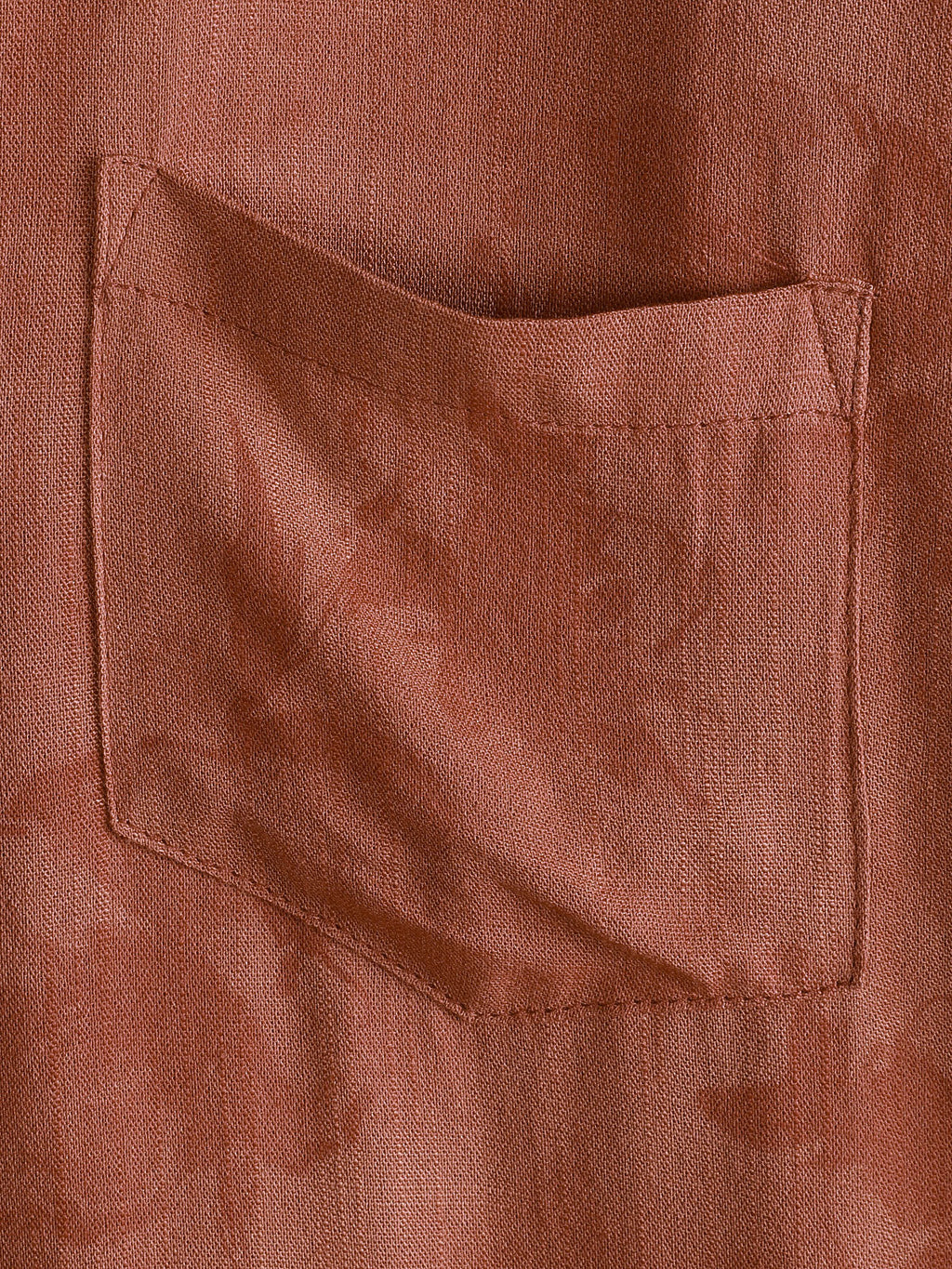 Chemise de vacances respirante à manches courtes pour homme, motif floral vintage marron