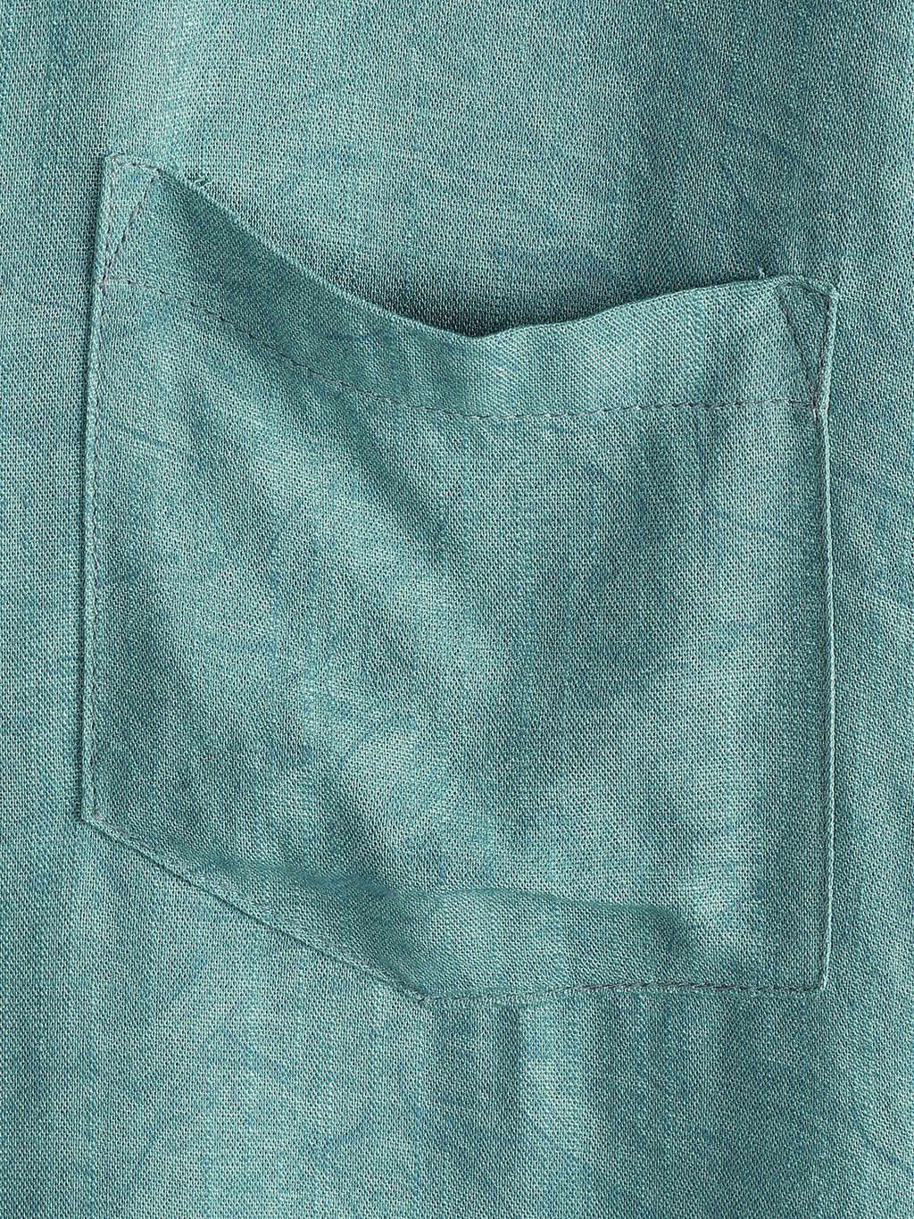 Chemise d'été à manches courtes pour homme, style vintage, décontractée, verte, pour les vacances