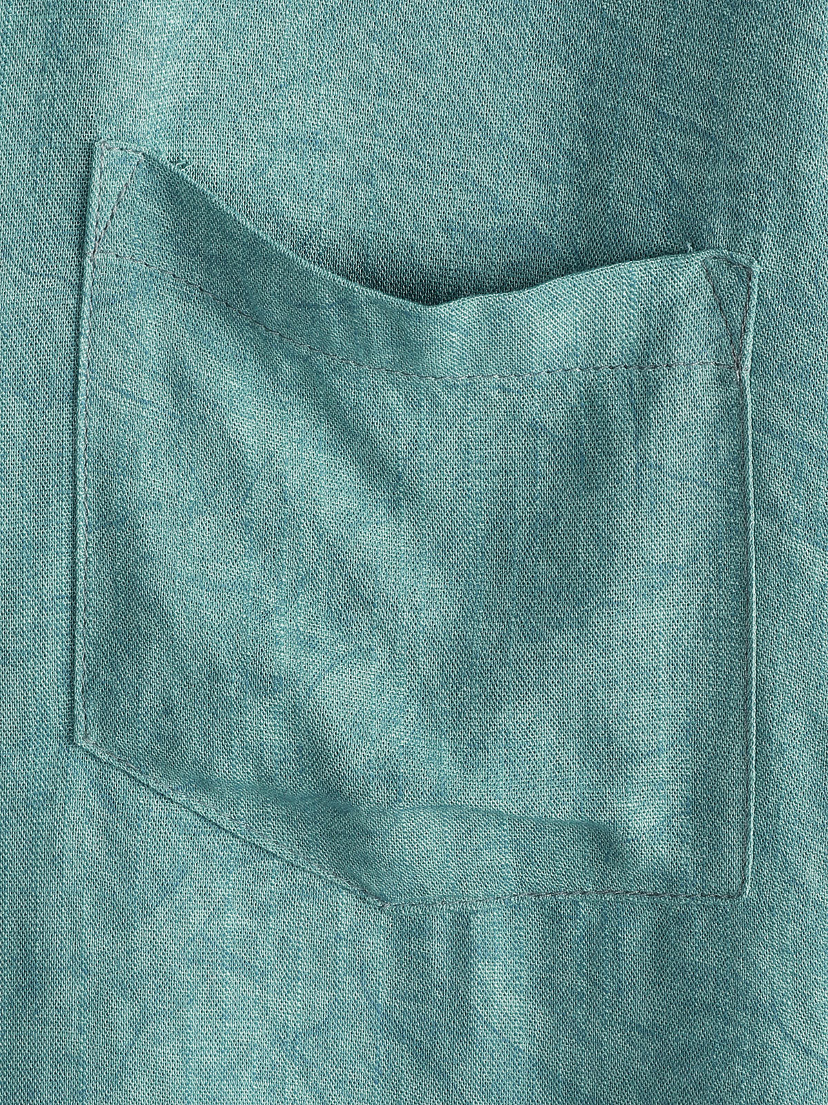 Chemise d'été à manches courtes pour homme, style vintage, décontractée, verte, pour les vacances