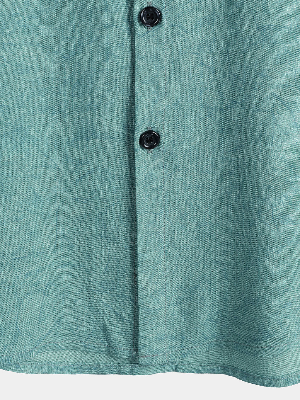 Chemise d'été à manches courtes pour homme, style vintage, décontractée, verte, pour les vacances