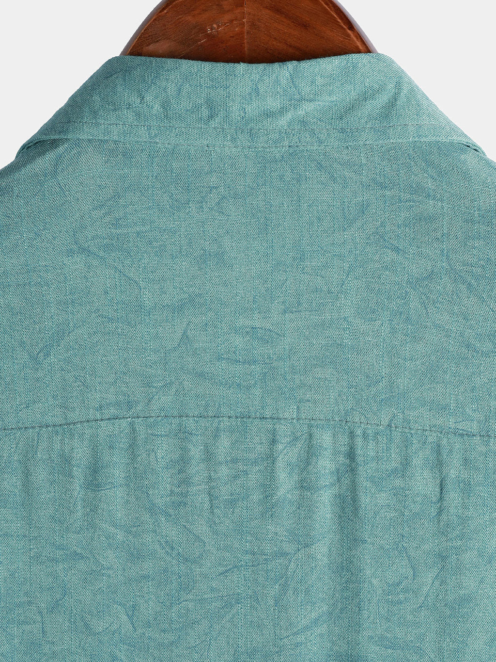 Chemise d'été à manches courtes pour homme, style vintage, décontractée, verte, pour les vacances