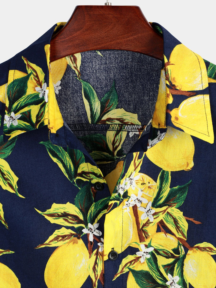 Chemise à manches courtes de vacances d&