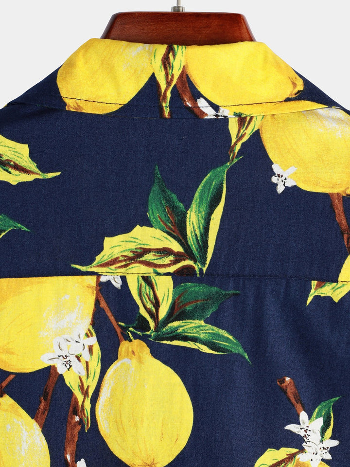 Chemise à manches courtes de vacances d&