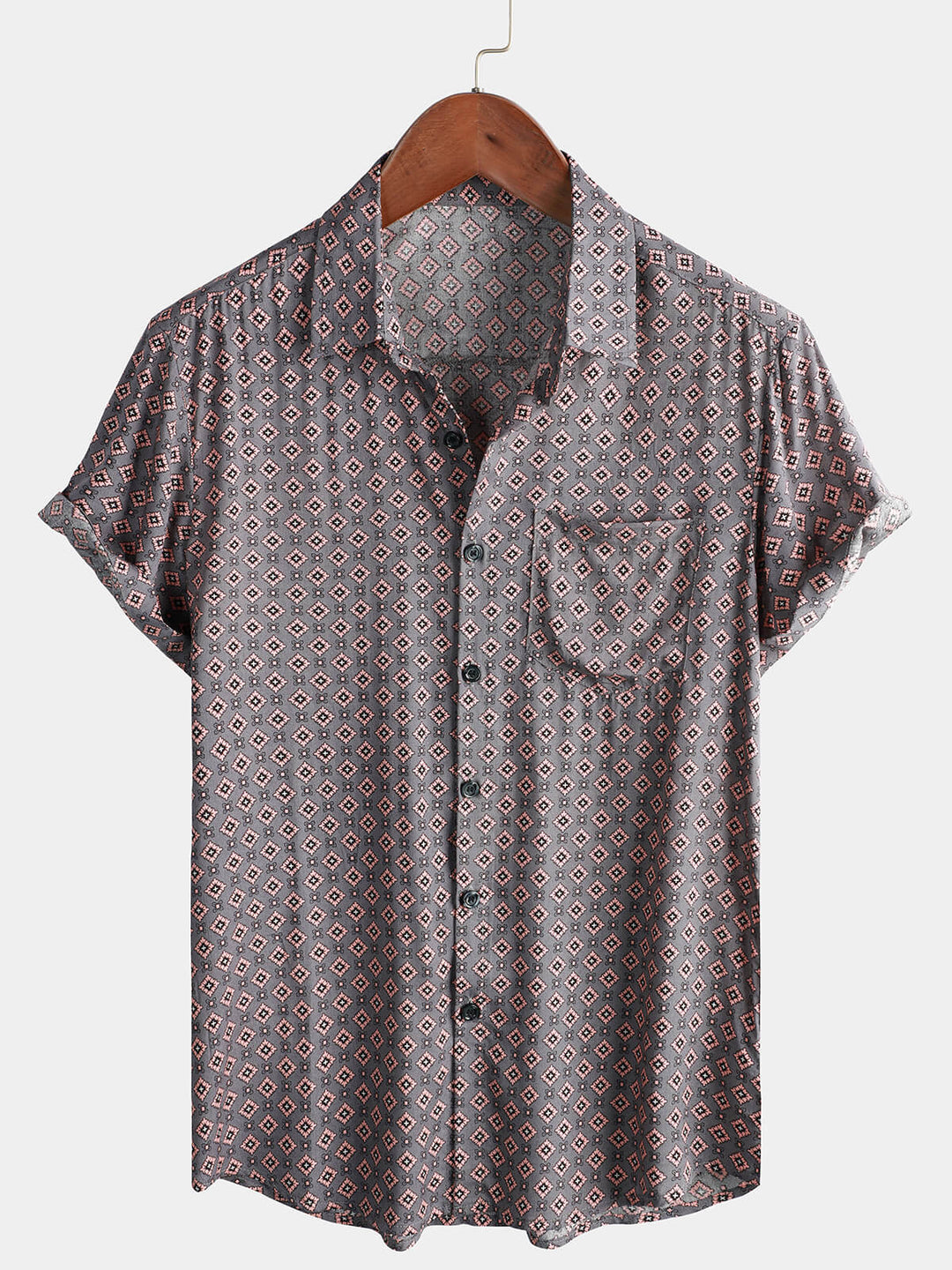 Chemise à manches courtes de plage d&