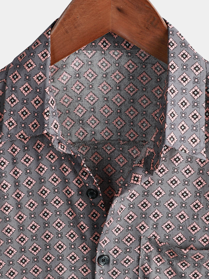 Chemise à manches courtes de plage d&
