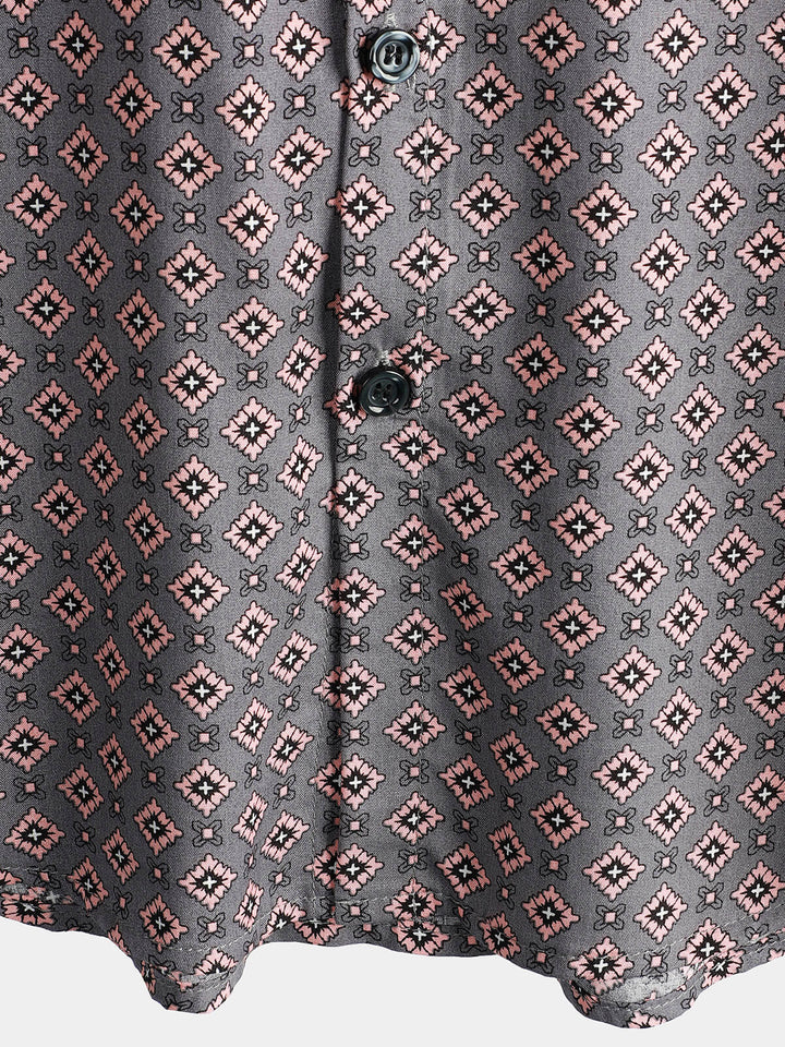 Chemise à manches courtes de plage d&
