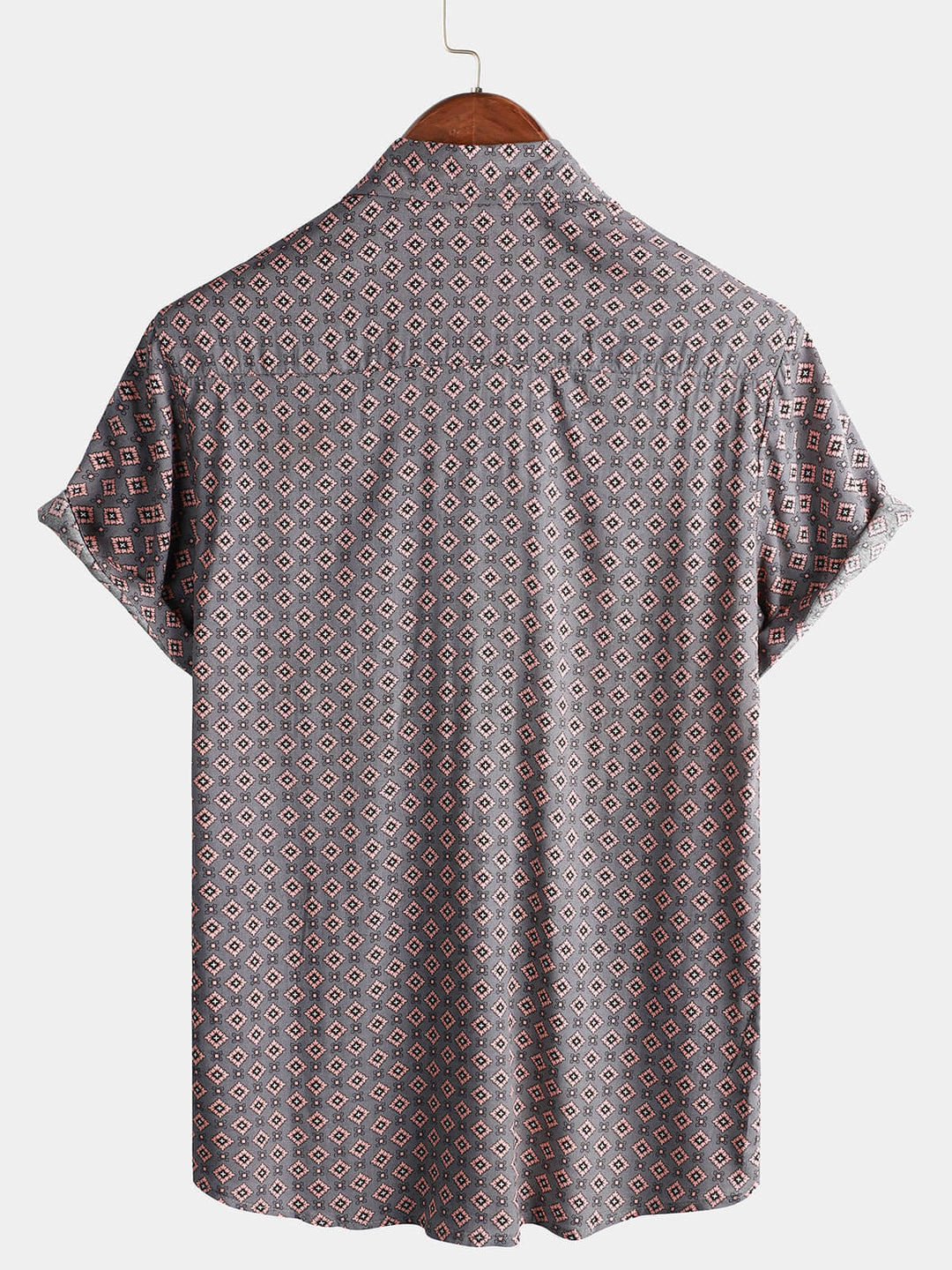 Chemise à manches courtes de plage d&