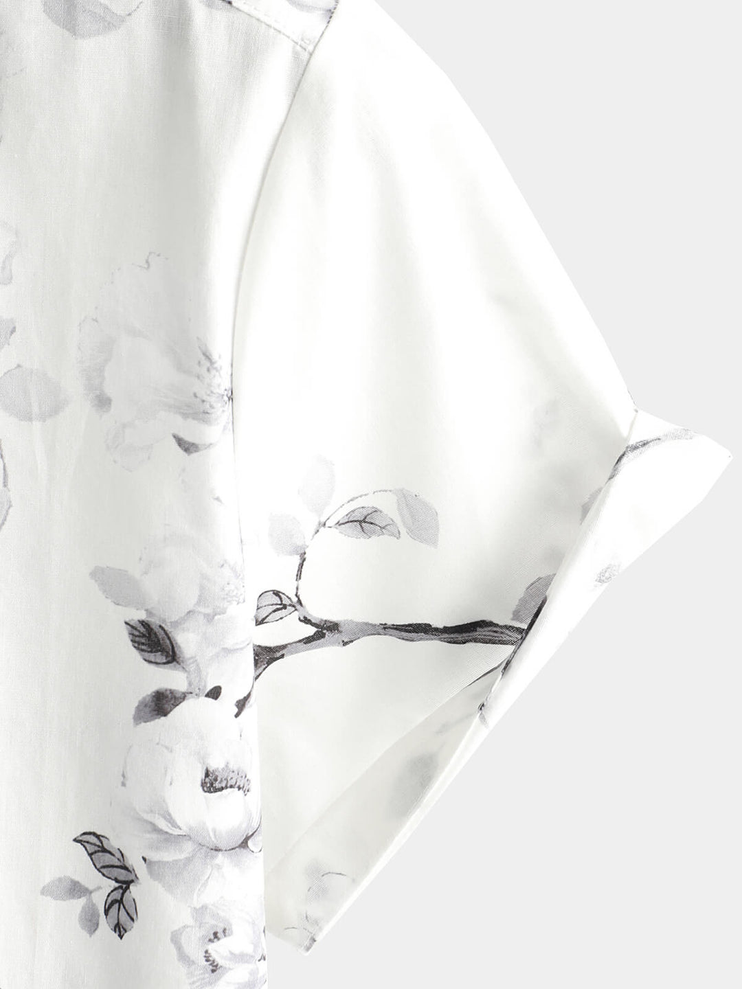 Chemise hawaïenne en coton d&