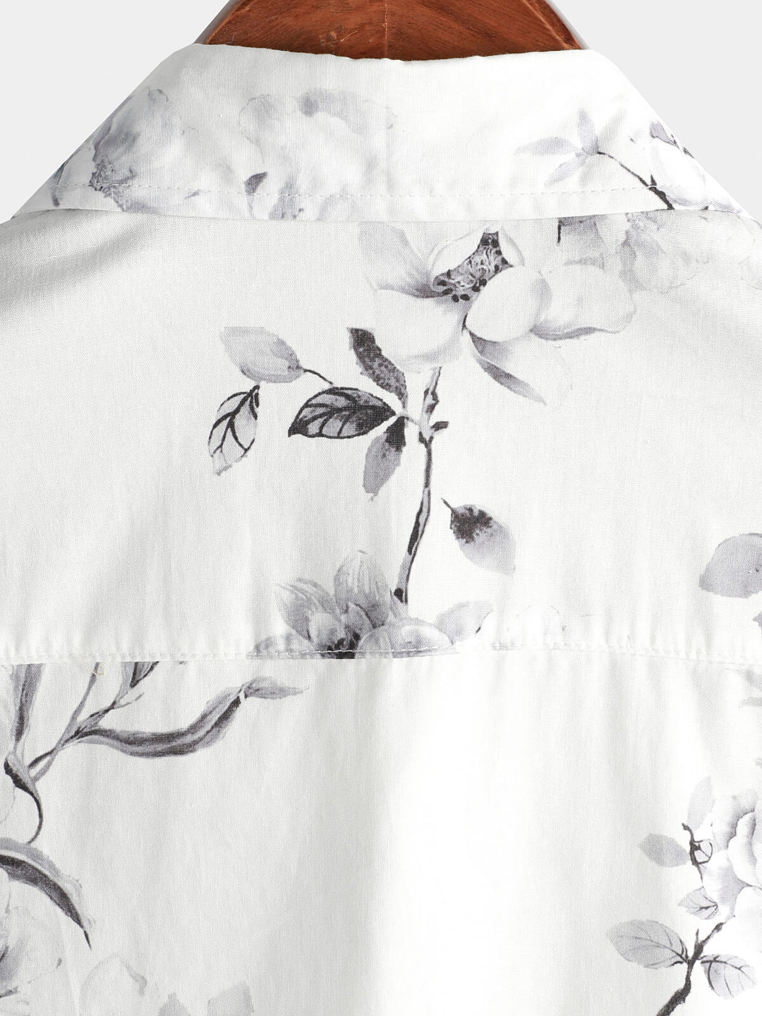 Chemise hawaïenne en coton d&